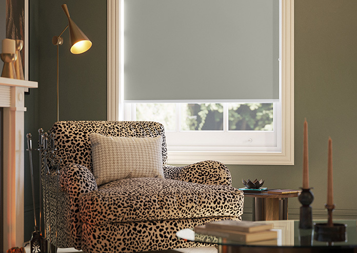 Levant (FR Blackout), Rowan - Twist&Fit Roller Blind - Image 5